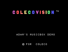 Adam's Musicbox Demo